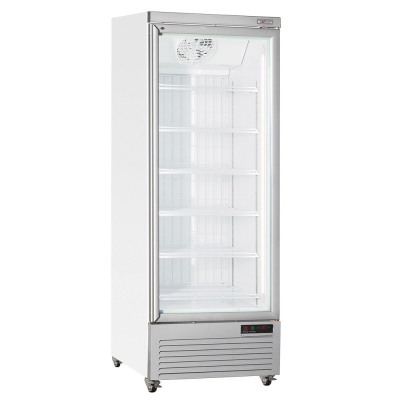 Vitrine Freezer verticale, 560 litres - BLANCHE WR-NV56-1W